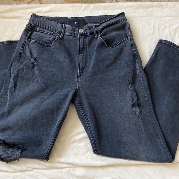 3 X 1 - Addie Relaxed Fit Jean Tori - Picture 9 of 14